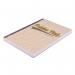 Pukka Pad Haze A4 Refill Pad 300 Pages 4 Hole Punched Sidebound with Margin (3) Assorted  9877AST-HZE