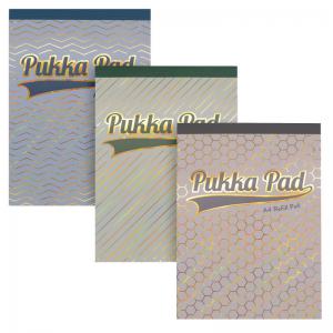 Pukka Pad Haze A4 Refill Pad 160 Pages 4 Hole Punched Sidebound with