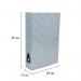 Pukka Haze Foolscap Box Files (3) Assorted 9883AST-HZE