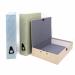 Pukka Haze Foolscap Box Files (3) Assorted 9883AST-HZE