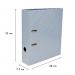 Pukka Haze A4 Lever Arch Files (3) Assorted 9886AST-HZE