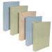 Pukka Haze A4 Ringbinder Files (5) Assorted 9889AST-HZE