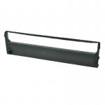 This photo shows a set of AC cash register accessories compatible with Citizen GSX120D, 2488DN, and 2939DN. The nylon, black impact ribbon is labeled as 99102488.