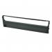 This photo shows a set of AC cash register accessories compatible with Citizen GSX120D, 2488DN, and 2939DN. The nylon, black impact ribbon is labeled as 99102488.