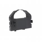 This photo showcases a pack of AC cash register accessories made to fit the Epson LQ2550 and SO15016 models. Included is a black impact ribbon with the part number 99155441 for the Epson 2877DN printer. All items are neatly packaged and ready for use.