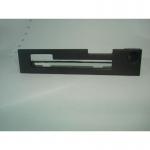 This picture features a purple nylon impact ribbon designed for use with AC cash register accessories, specifically the Citizen IR91, MD910, and 2521FN models. The high-quality ribbon, bearing the product code 99156075, is visible against a stark white background.