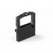 The image shows a black impact ribbon made for AC cash register accessories, specifically compatible with the OKI ML172-391 and ML182 as well as 2874RD models. It is labeled with the part number 99156076.