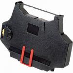 The picture shows AC cash register accessories compatible with Triumph Adler 2715SC. The black correctable impact ribbon, item number 99180682, is prominent in the image.