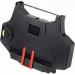 The picture shows AC cash register accessories compatible with Triumph Adler 2715SC. The black correctable impact ribbon, item number 99180682, is prominent in the image.