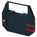 The photo shows a set of AC cash register accessories compatible with a Nakajima AX210 2746FN model. The image features a correct impact ribbon with the product code 99180761. The accessories are neatly organized and ready for use.
