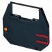 The photo shows a set of AC cash register accessories compatible with a Nakajima AX210 2746FN model. The image features a correct impact ribbon with the product code 99180761. The accessories are neatly organized and ready for use.