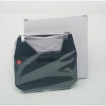 The photograph shows a set of AC cash register accessories, specifically compatible with Brother AX10 and 2737SC models. These include a correctable impact ribbon with product number 99180765. The accessories appear to be high quality and well-maintained, with clear and identifiable packaging.