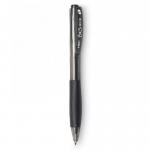 The photo shows 60 black BIC BU3 Grip retractable ballpoint pens, neatly packaged and ready for use. The pens have a comfortable grip for easy writing and convenient retractable design. Perfect for everyday tasks and large projects alike.