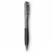 The photo shows 60 black BIC BU3 Grip retractable ballpoint pens, neatly packaged and ready for use. The pens have a comfortable grip for easy writing and convenient retractable design. Perfect for everyday tasks and large projects alike.