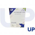 Alpa-Cartridge A4 Multipurpose Labels 2 Per Sheet 199.6 x 143.5mm (White) Pack of 100  A4MPL02