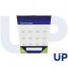 Alpa-Cartridge A4 Multipurpose Labels 2 Per Sheet 199.6 x 143.5mm (White) Pack of 100  A4MPL02