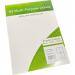 Alpa-Cartridge A4 Multipurpose Labels 4 Per Sheet 139 x 99mm (White) Pack of 100  A4MPL04