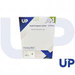 Alpa-Cartridge A4 Multipurpose Labels 4 Per Sheet 139 x 99mm (White) Pack of 100  A4MPL04