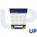 Alpa-Cartridge A4 Multipurpose Labels 4 Per Sheet 139 x 99mm (White) Pack of 100  A4MPL04