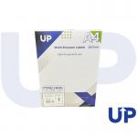 Alpa-Cartridge A4 Multipurpose Labels 6 Per Sheet 99.1 x 93.1mm (White) Pack of 100 A4MPL06