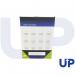 Alpa-Cartridge A4 Multipurpose Labels 6 Per Sheet 99.1 x 93.1mm (White) Pack of 100 A4MPL06