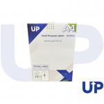 Alpa-Cartridge A4 Multipurpose Labels 8 Per Sheet 99.1 x 67.7mm (White) Pack of 100 A4MPL08