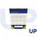 Alpa-Cartridge A4 Multipurpose Labels 10 Per Sheet 99.1 x 57mm (White) Pack of 100 A4MPL10