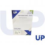 Alpa-Cartridge A4 Multipurpose Labels 12 Per Sheet 72 x 63.5mm (White) Pack of 100 A4MPL12