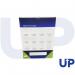 Alpa-Cartridge A4 Multipurpose Labels 12 Per Sheet 72 x 63.5mm (White) Pack of 100 A4MPL12