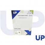 Alpa-Cartridge A4 Multipurpose Labels 14 Per Sheet 99.1 x 38.1mm (White) Pack of 100 A4MPL14