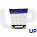 Alpa-Cartridge A4 Multipurpose Labels 16 Per Sheet 99.1 x 34mm (White) Pack of 100 A4MPL16