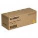 The picture shows a yellow toner cartridge with the label Develop Ink Cartridges. The cartridge is labeled ACV12D0 TN626Y and appears to be in the shape of a rectangular prism. The label also includes the color code for yellow (Y) and the model number ACV12D0.