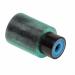 The Ricoh Printer Accessories RICOH AF031094 PAPER FEED ROLLER-FEED AF031094 features a smooth black rubber roller with an evenly textured surface for efficient paper feeding. The roller is mounted on a sturdy metal axis and compatible with various Ricoh printer models.