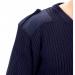 Beeswift Acrylic Mod V-Neck Sweater Navy Blue 2XL AMODVNXXL