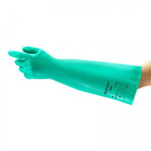 Ansell Alphatec Solvex 37-185 Gauntlet Green 2XL Pack of 12