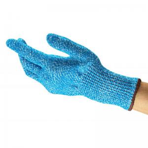 Ansell Hyflex 74-500 Glove Blue Size 07 Small Box of 12 AN74-500S