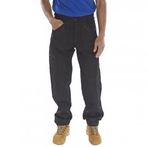 Beeswift Action Work Trousers Black 44S AWTBL44S