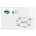 The Be.Board Glass Board is a sleek and modern magnetic glass board, measuring 1500x1000x9mm, in a striking Super White color. It is designed to be wall mounted, making it a space-saving and functional addition to any room.