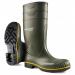 Dunlop Acifort Heavy Duty Safety Wellington Boot Green Size 08 B44063108