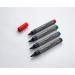 Board Marker - Black, Blue,Red,Green, Non-permanent (4) - BA010 BA010