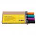 Board Marker - Black,Turquoise,Magenta,Orange, Non-permanent (4) - BA011 BA011