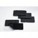 Spare pads for wooden board eraser BA120 - Pack of 5 - BA121 BA121