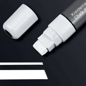 Sigel Chalk Marker, White Chisel Tip 5-15mm 1 - GL171 BA171