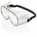 The picture shows a pair of Beeswift anti-mist goggles with the brand name prominently displayed on the side. The goggles have a sleek and modern design with a black frame and clear lenses. The straps are adjustable for a comfortable fit and the goggles provide excellent protection while maintaining clear vision.