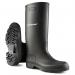 Dunlop Pricemastor PVC Non-Safety Wellington Boot Black 05 BBB05