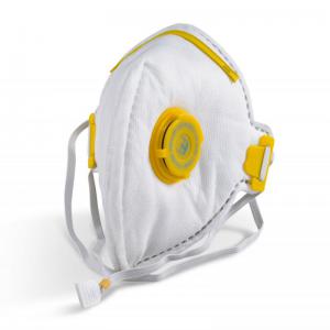 Beeswift Fold Flat P3 Mask Valved White Box of 20 BBFFP3VN