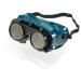 Beeswift Flip Front Welding Goggles Green  BBFFWG
