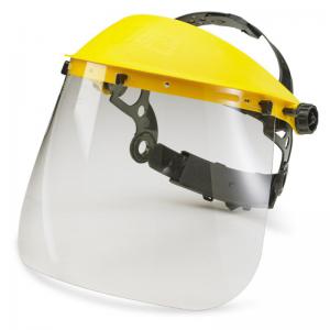 Beeswift Standard Face Visor 7.5 Clear Universal BBFV7