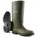 Dunlop Pricemastor PVC Non-Safety Wellington Boot Green 03 BBG03