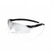 The image shows a pair of Beeswift Glasses and Goggles with an ergonomic temple design and an anti-fog feature. The clear lenses provide optimal vision, and the overall design is stylish and functional.